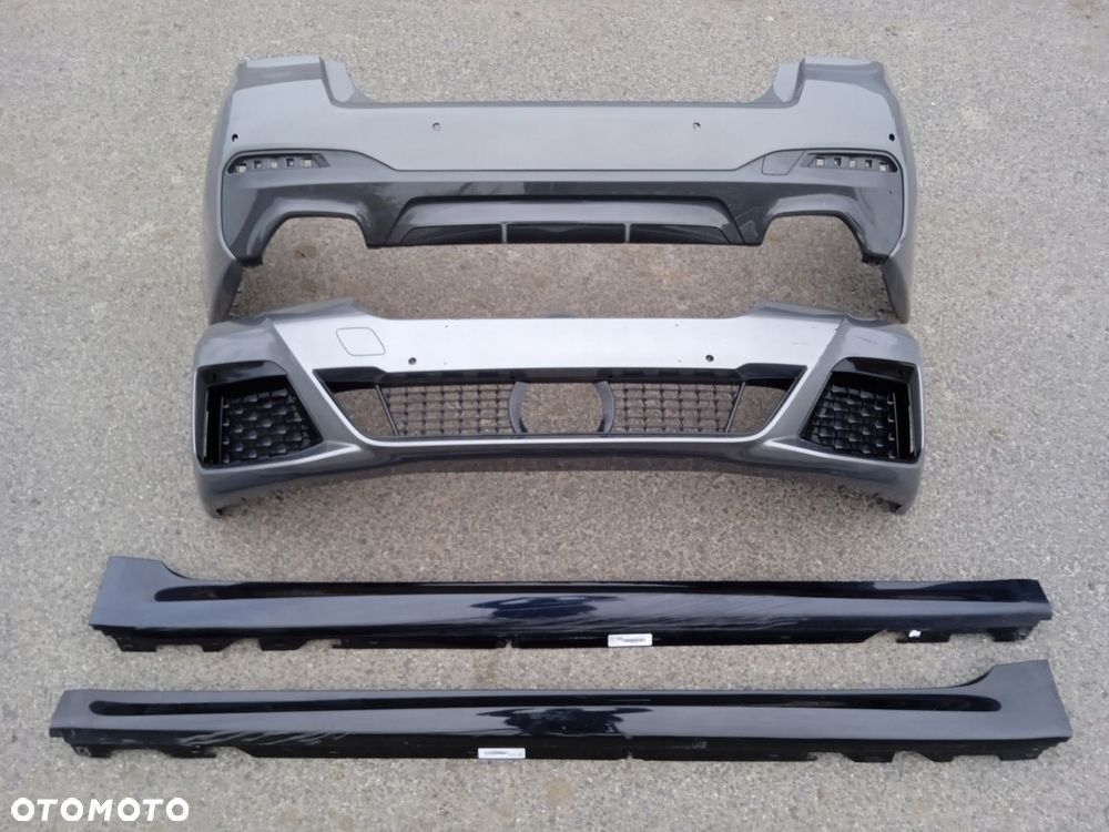 BMW 5 G30 G31 LCI LIFT M-PAKIET MPAKIET ZDERZAK PRZEDNI TYLNY PROGI - 1