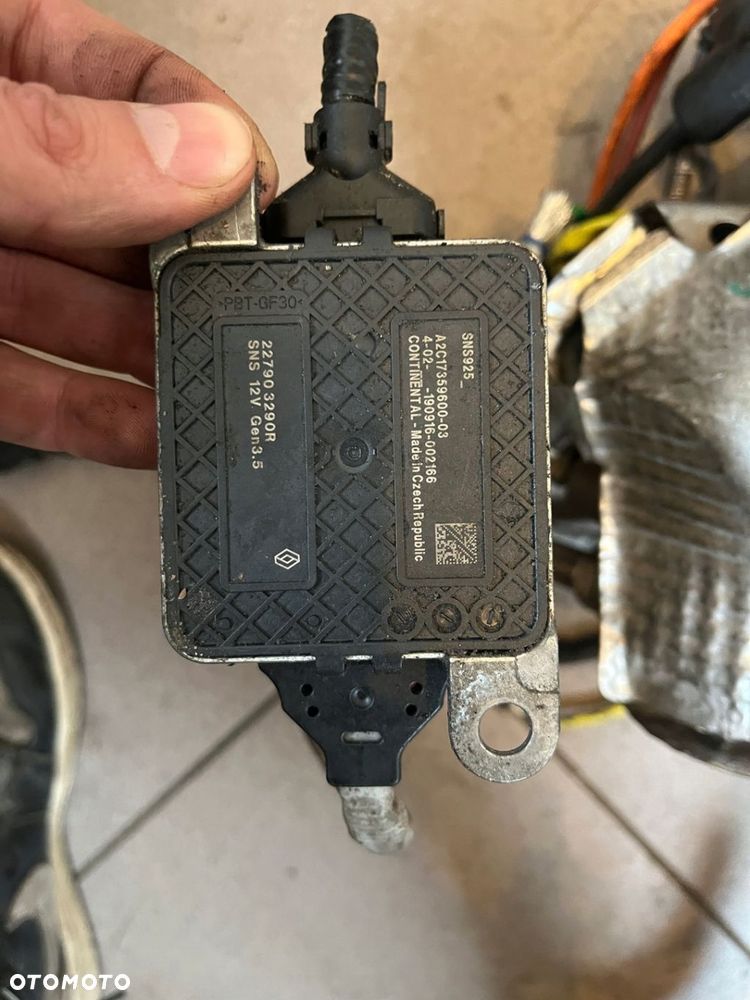 mercedes citan kangoo 1.5 dci katalizator dpf filtr adblue sondy 208A02899R - 5