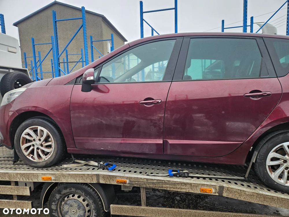 Części Renault Scenic III Lift TENNM 1.2 TCE Drzwi Zderzak Maska - 17