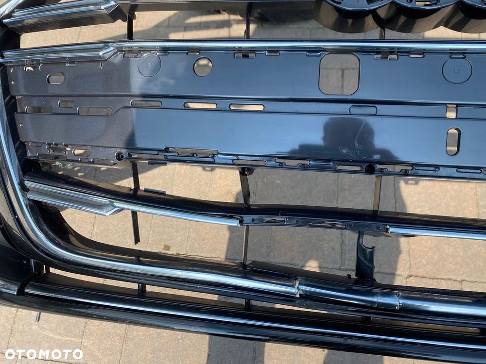 AUDI A8 D5 4N0 17-ZDERZAK LY9B ORG. - 2