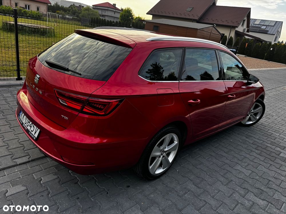 Seat Leon 2.0 TDI DPF Start&Stop DSG XCELLENCE - 12