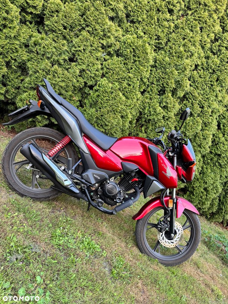 Honda CBF - 7