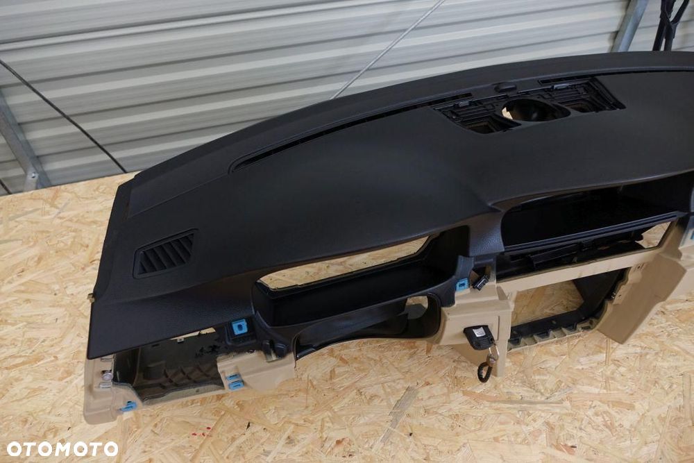 DESKA ROZDZIELCZA NAWIGACJA BMW E90 E91 LIFT 122211111 - 5