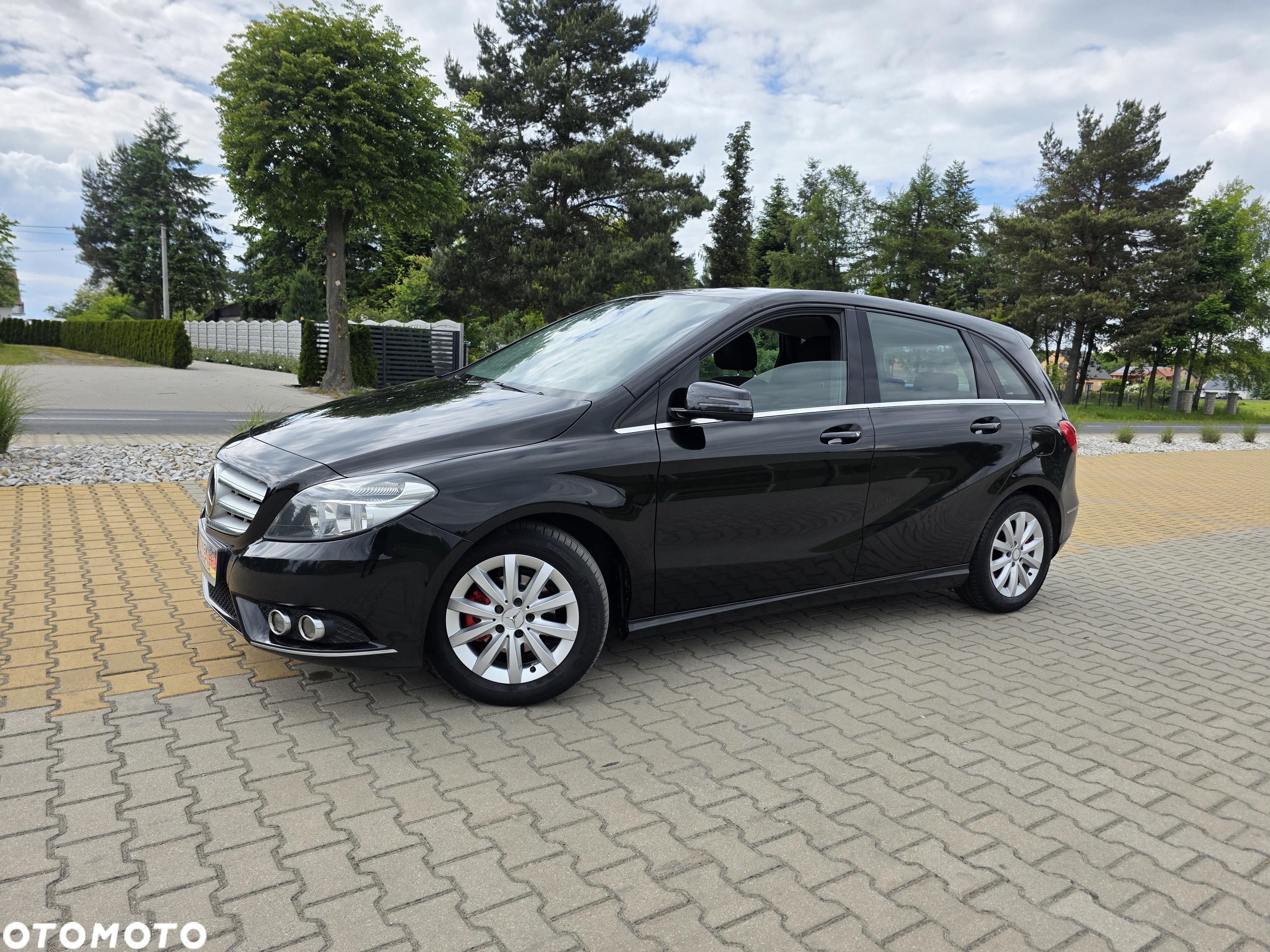 Mercedes-Benz Klasa B 180 (CDI) d - 2