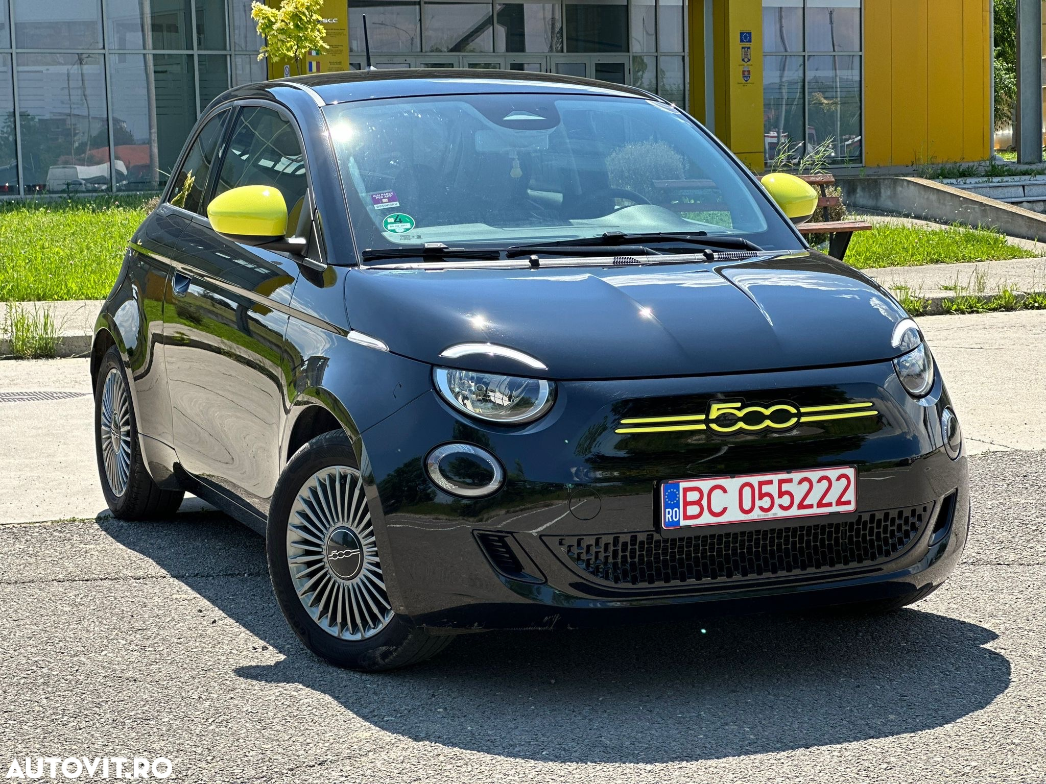 Fiat 500 500e Action - 11