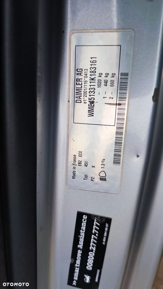 Smart Fortwo softouch edition limited two - 36