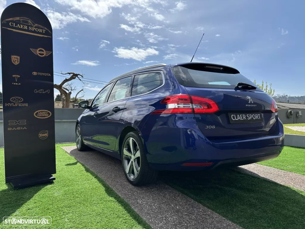 Peugeot 308 SW BlueHDi 120 EAT6 Stop & Start Allure - 6