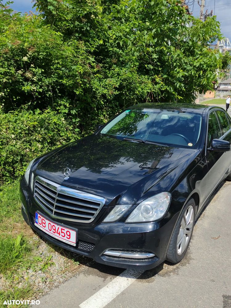 Mercedes-Benz E 220 CDI Automatik Avantgarde DPF - 8
