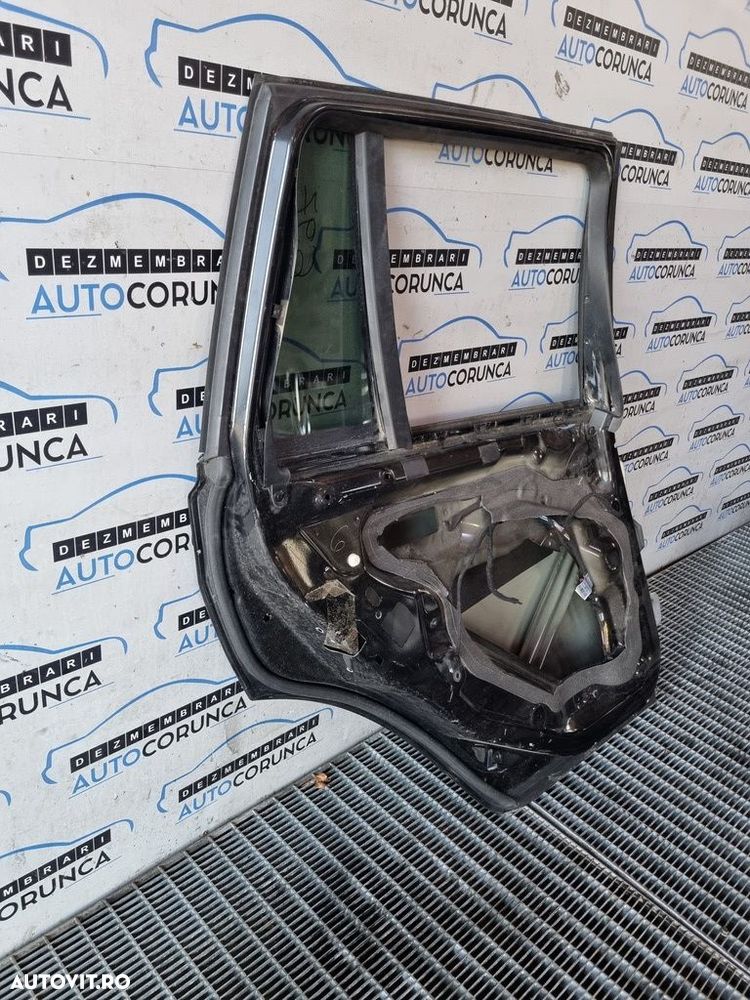 Usa Stanga Spate BMW X3 E83 Facelift 2006 - 2010 SUV 4 Usi NEGRU (697) M Pachet - 5