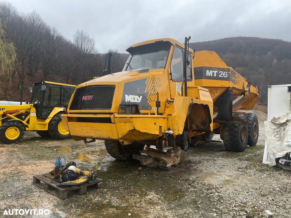 Piese Basculanta articulata MOXY MT26, Dezmembrari - 1
