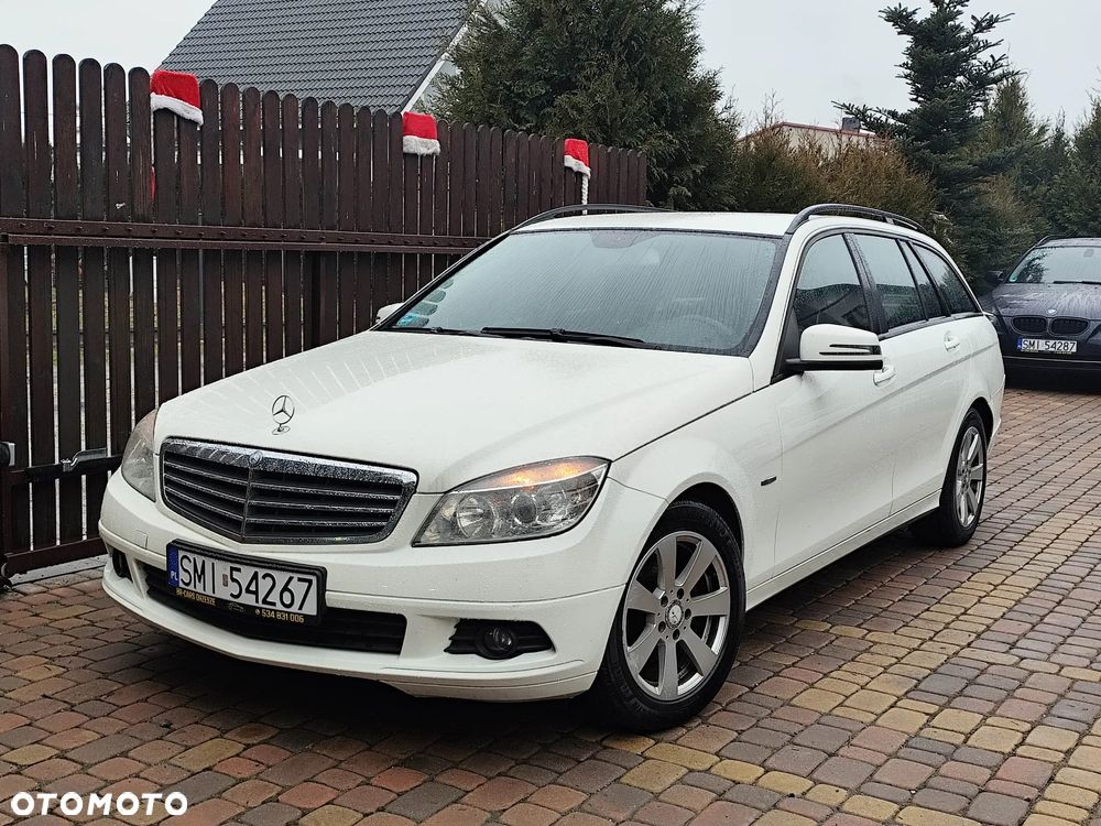 Mercedes-Benz Klasa C 200 CDI DPF BlueEFFICIENCY - 19