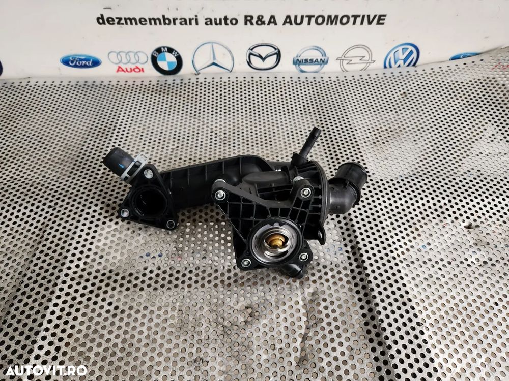 Corp Termostat Ford Puma Fiesta Focus C Max 1.0 Benzina Ecoboost Hybrid Euro 6 Motor B7JA B7JB B7JC - 2