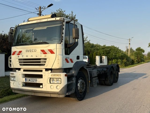 Iveco STRIALIS 310 6X2 Óś Skrętna - 1