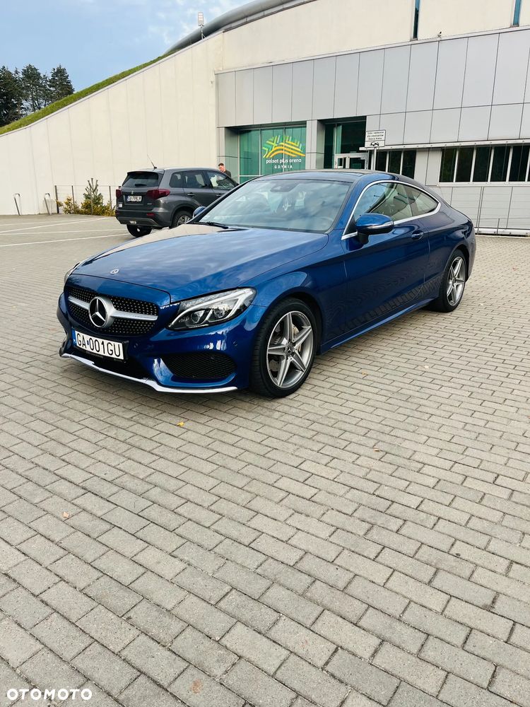 Mercedes-Benz Klasa C 200 4-Matic 9G-Tronic - 3