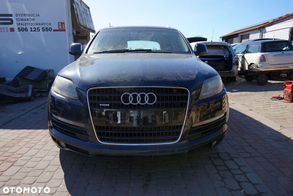 AUDI Q7 4L LIFT 2007 LZ5Q 3.0 TDI BUG 233KM HXG CZARNY na części - 8