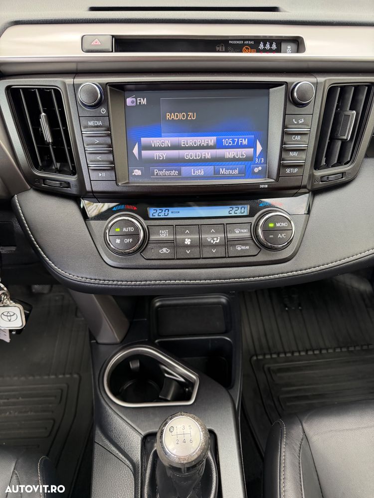 Toyota RAV4 2.0 D-4D 4x2 Start-Stop Edition - 13