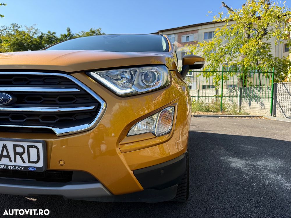 Ford EcoSport 1.0 EcoBoost Titanium - 10