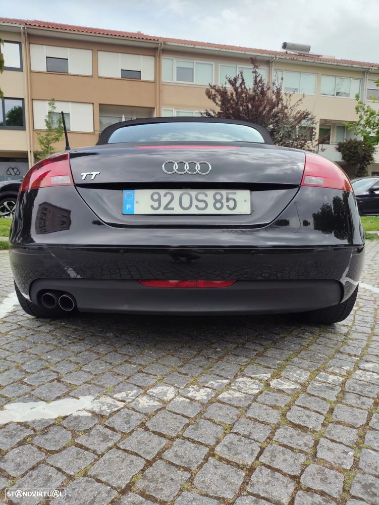 Audi TT Roadster 2.0 TDi quattro S-line - 23