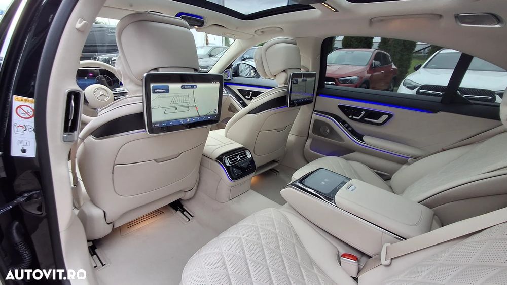 Mercedes-Benz S 450 4MATIC L 9G-TRONIC - 16