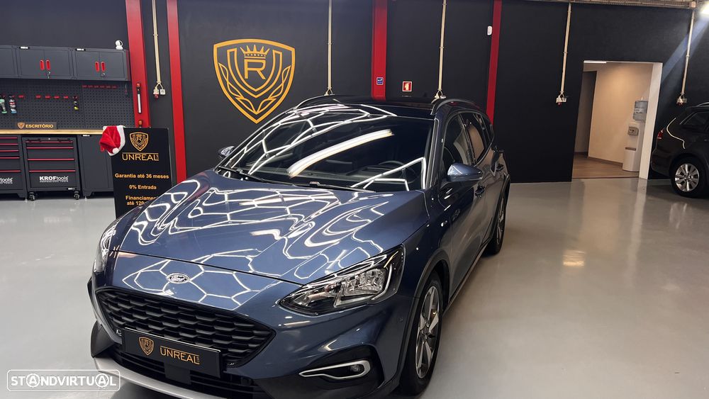 Ford Focus SW 1.0 EcoBoost Active X Aut. - 1