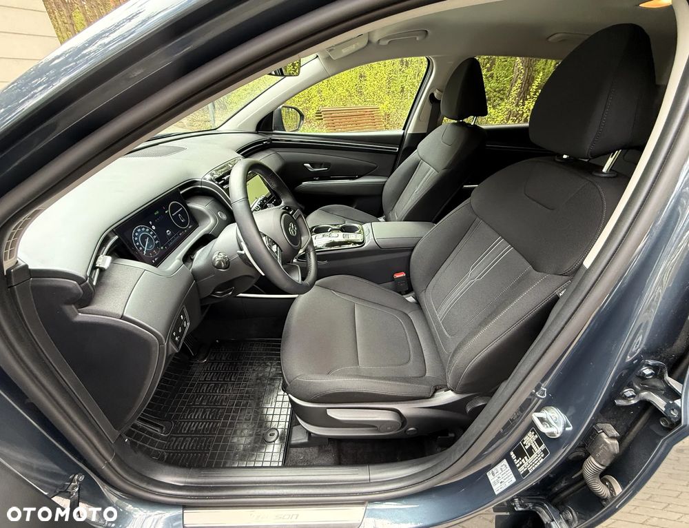 Hyundai Tucson 1.6 T-GDi HEV Executive 4WD - 15