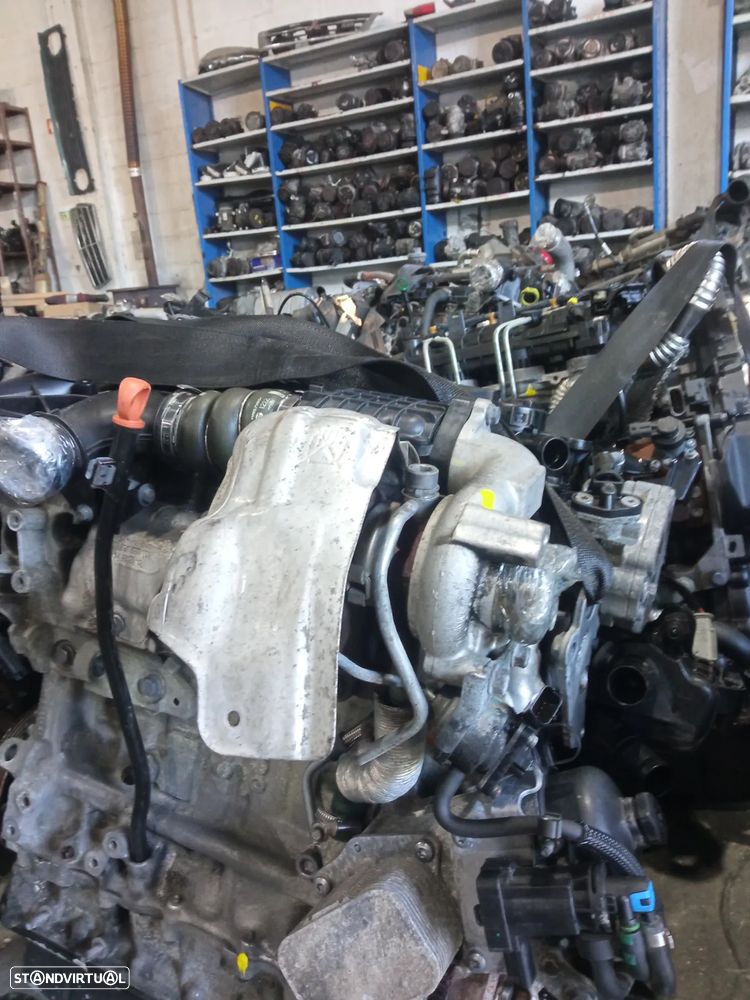 Motor Peugeot / Citroen 1.6 Hdi Ref: 9H06 - 3