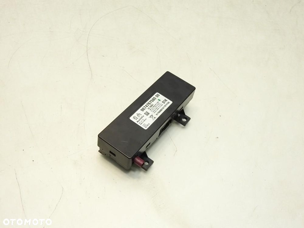 WZMACNIACZ ANTENY PEUGEOT 308 I 9674767580 - 7