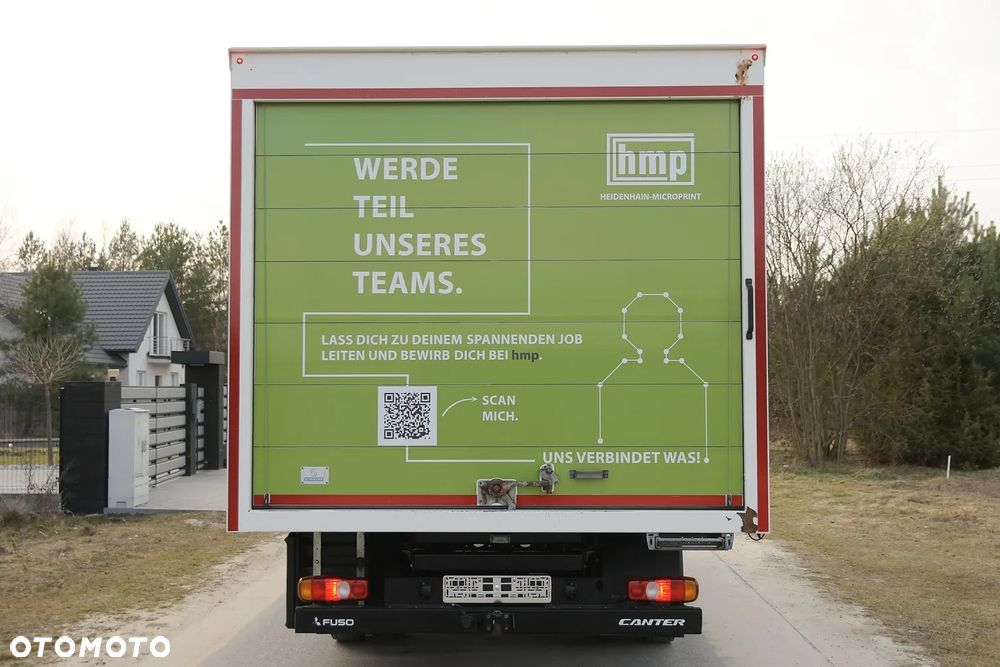 Mitsubishi FUSO=9C18=KONTENER=5.20M=12EP - 6