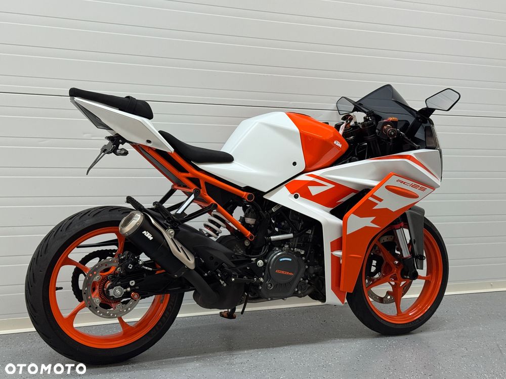 KTM RC 125 - 3