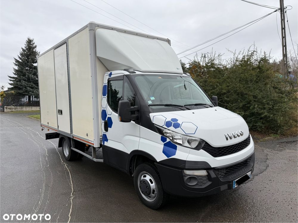 Iveco DAILY 35-170 *3.0* TYLKO 92000 km* KONTENER* Bliźniak* Tempomat* Blokada Mostu* - 2