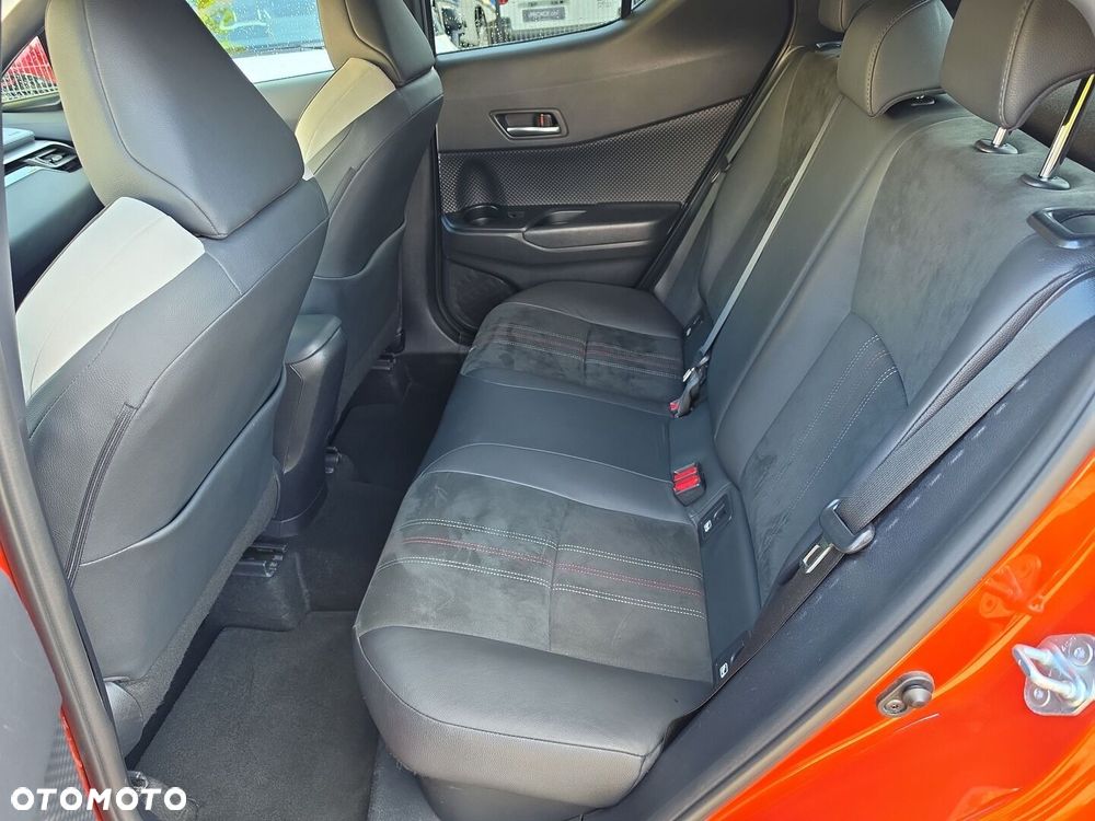 Toyota C-HR 1.8 Hybrid GPF GR Sport - 14