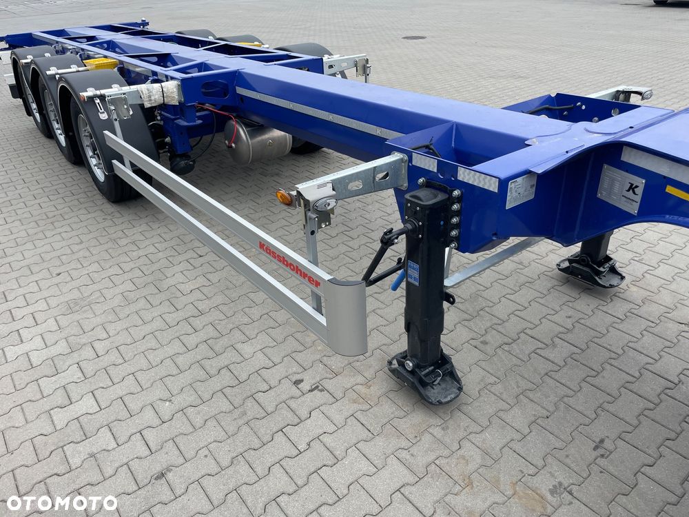 Kassbohrer Rata 1610 PLN SHG Lekka Podkontenerowa Kässbohrer - 16