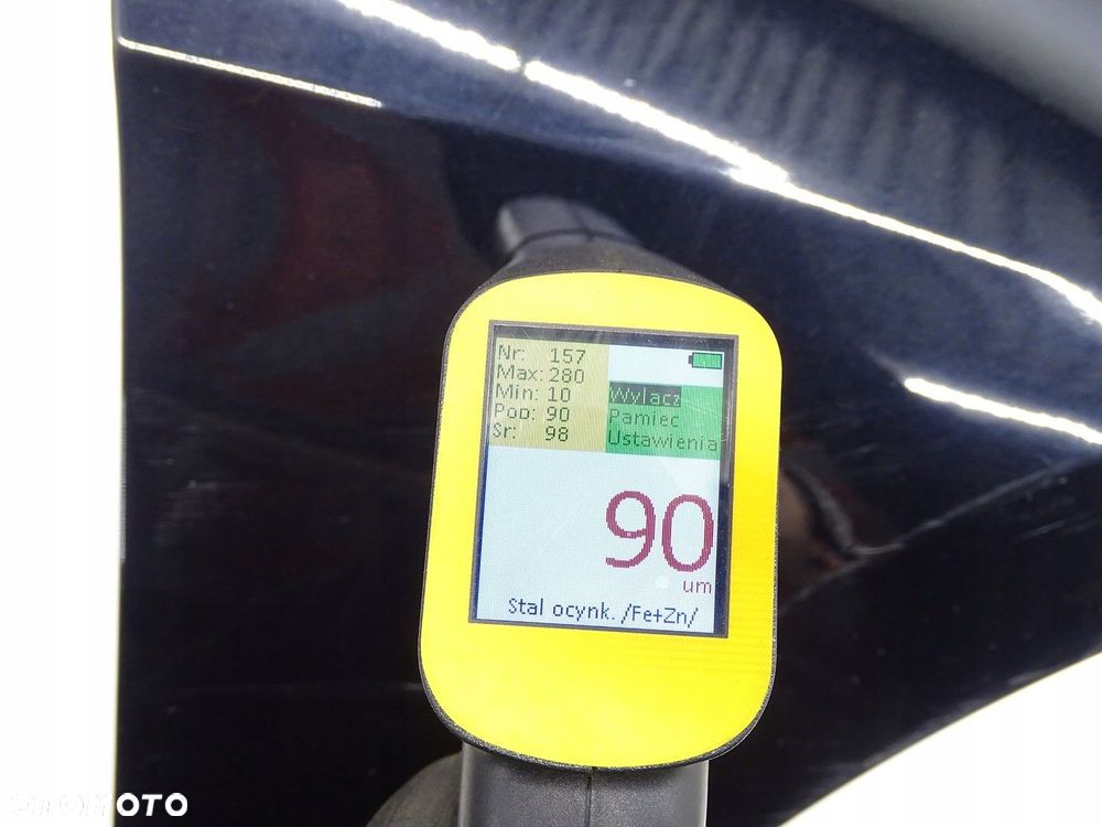 BŁOTNIK PRAWY PRZÓD PRZEDNI VW PASSAT CC 3C8 LIFT CZARNY LC9X - 11