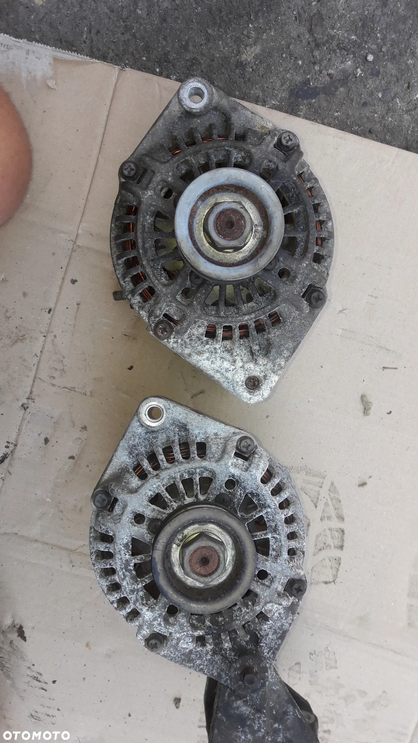 Mazda MPV 99-02  2.0 16V  Alternator  FE FS FP34 FG06 - 4