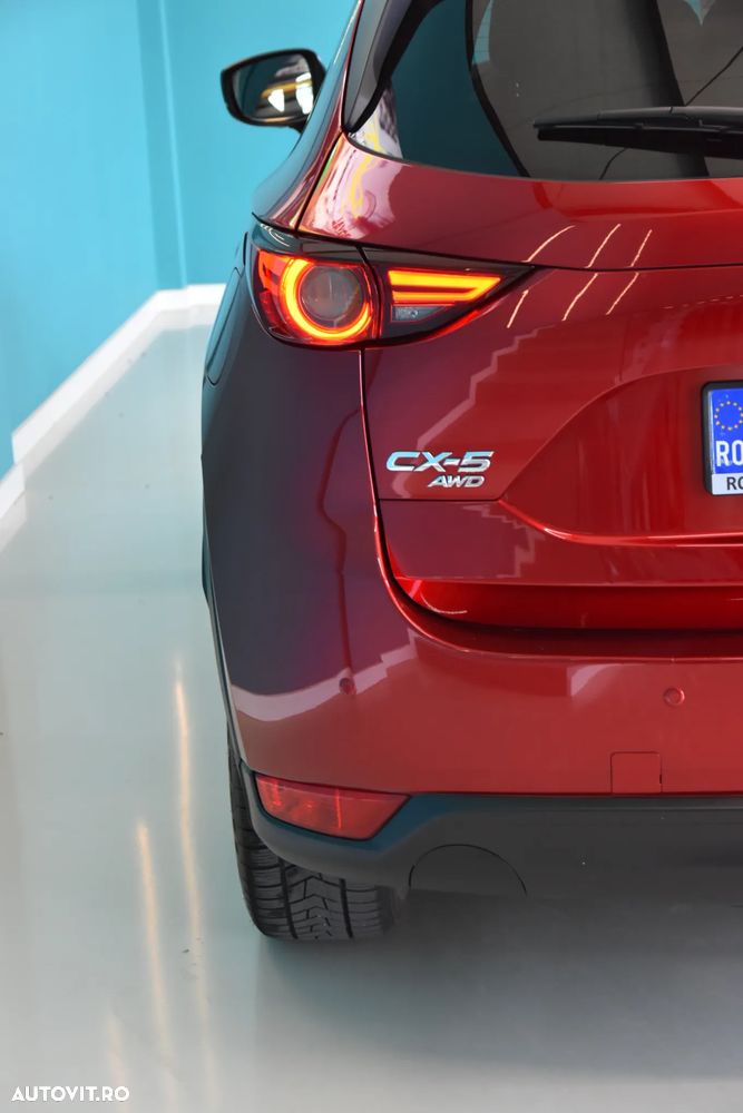 Mazda CX-5 SKYACTIV-D 150 AWD Exclusive-Line - 22