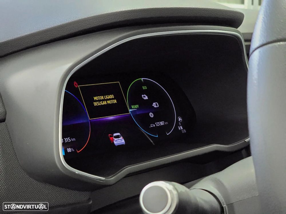 Renault Zoe (c/ Bateria) EV 50 110hp Equilibre - 27