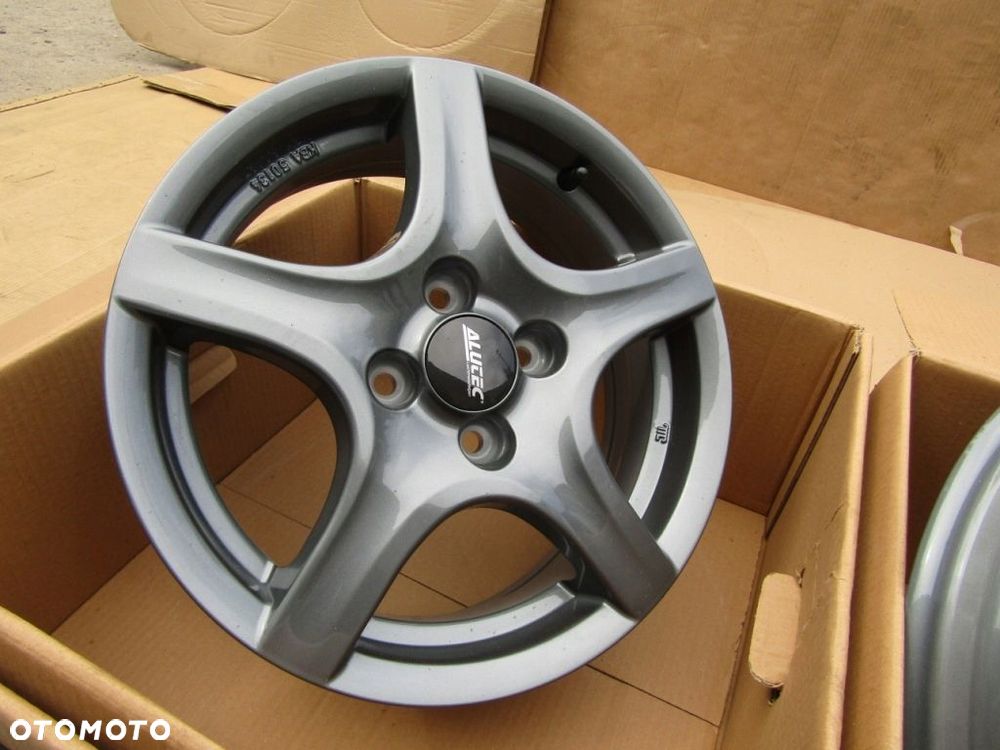 4x Felgi 15 Suzuki Splash Swift Baleno Ignis Opel Agila B Adam Corsa D E / 5,5 j 4x100 ET40 - 13