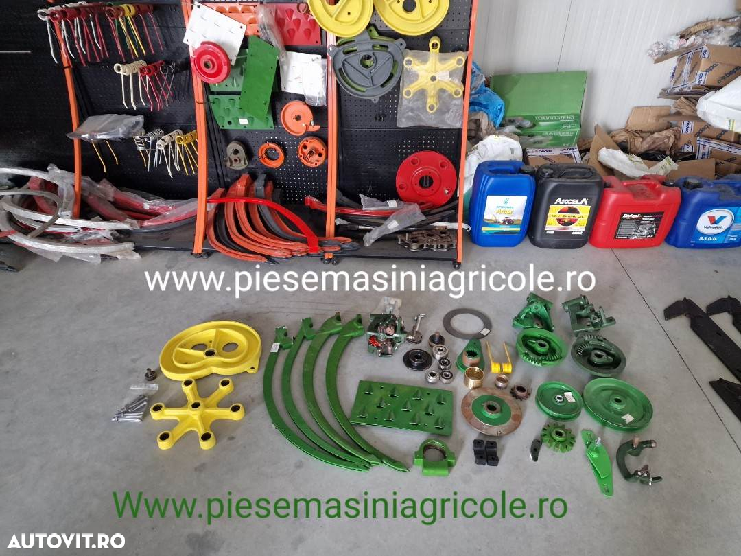 Piese presa de balotat john deere - 2