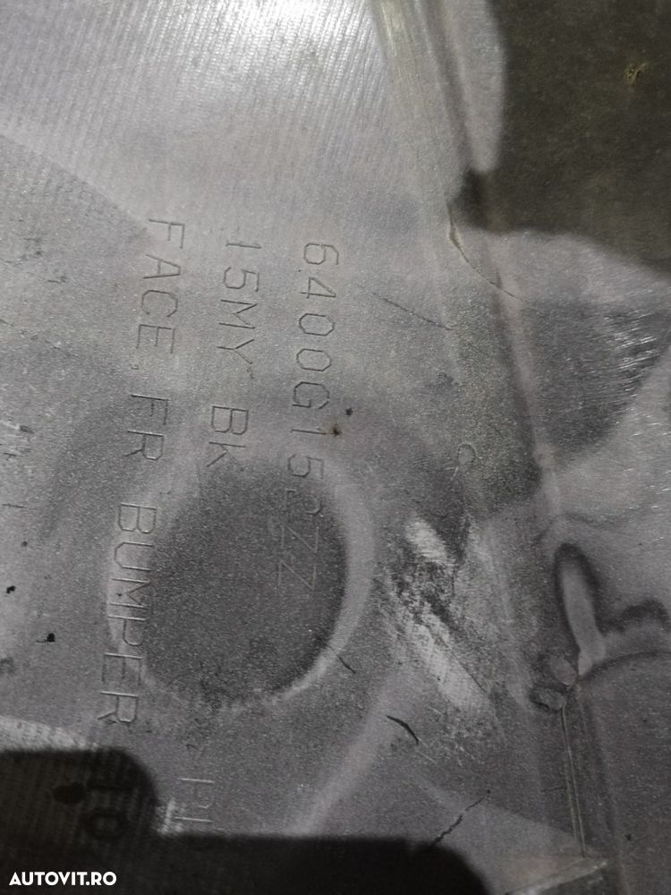 Bara fata Mitsubishi Pajero, facelift, 2014, 2015, 2016, 2017, 2018, 2019, 2020, 2021, cod origine OE 6400G152ZZ. - 11