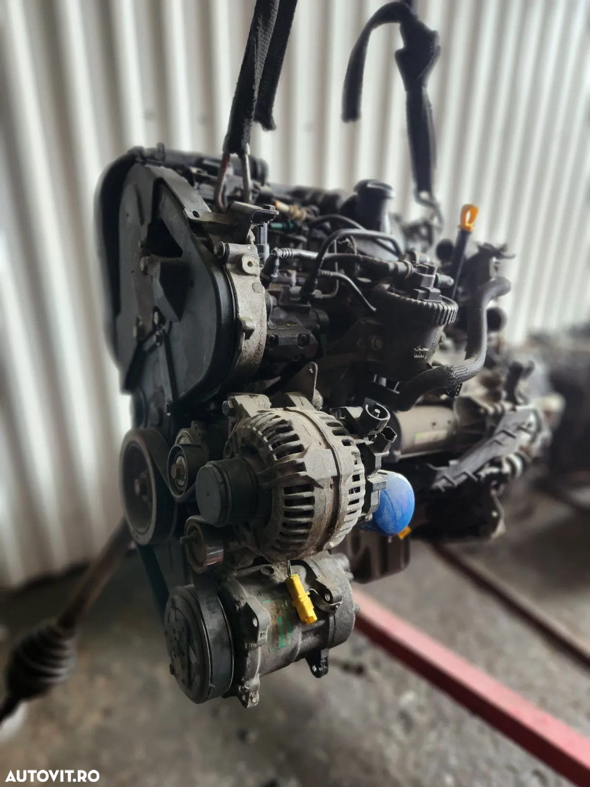 Motor Peugeot Citroen 2.0 Hdi Cod RHY Euro 3 Motor Peugeot 206 307 Partner Citroen Xsara C5 Berling - 5