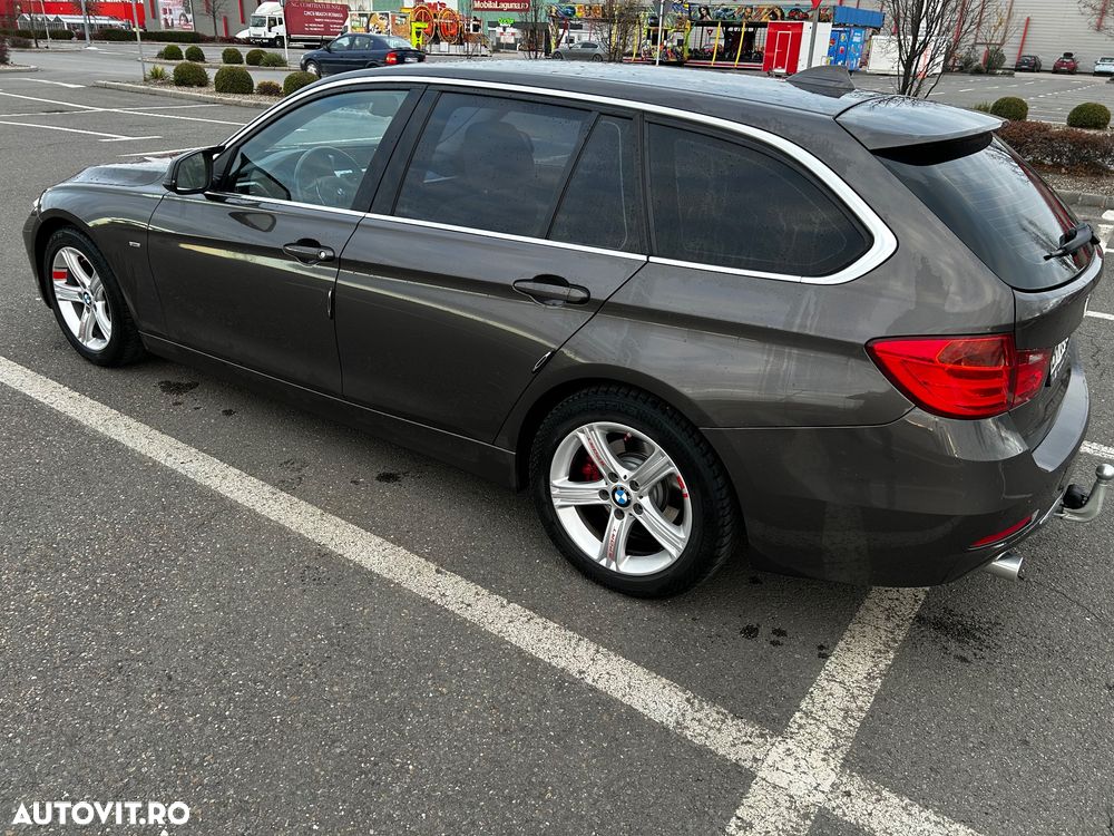 BMW Seria 3 318d Touring Aut. Luxury Line - 4