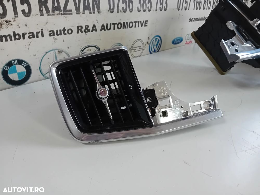 Grile Grila Ventilatie Suport Trim Bord Volvo S90 V90 An 2016-2020 - 7