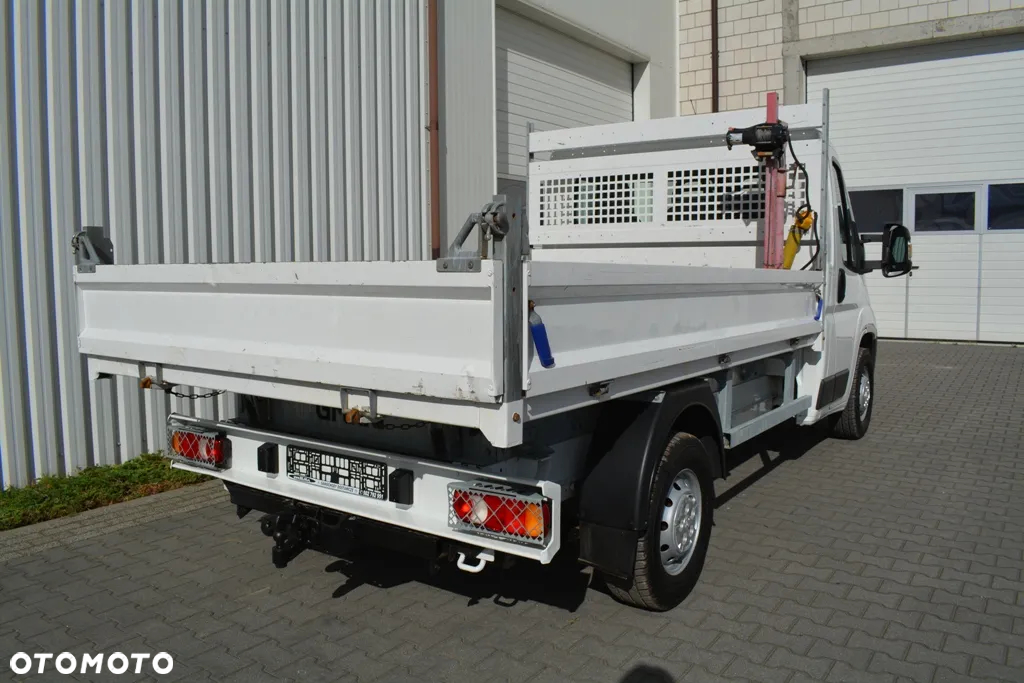 Peugeot BOXER WYWROTKA - 7