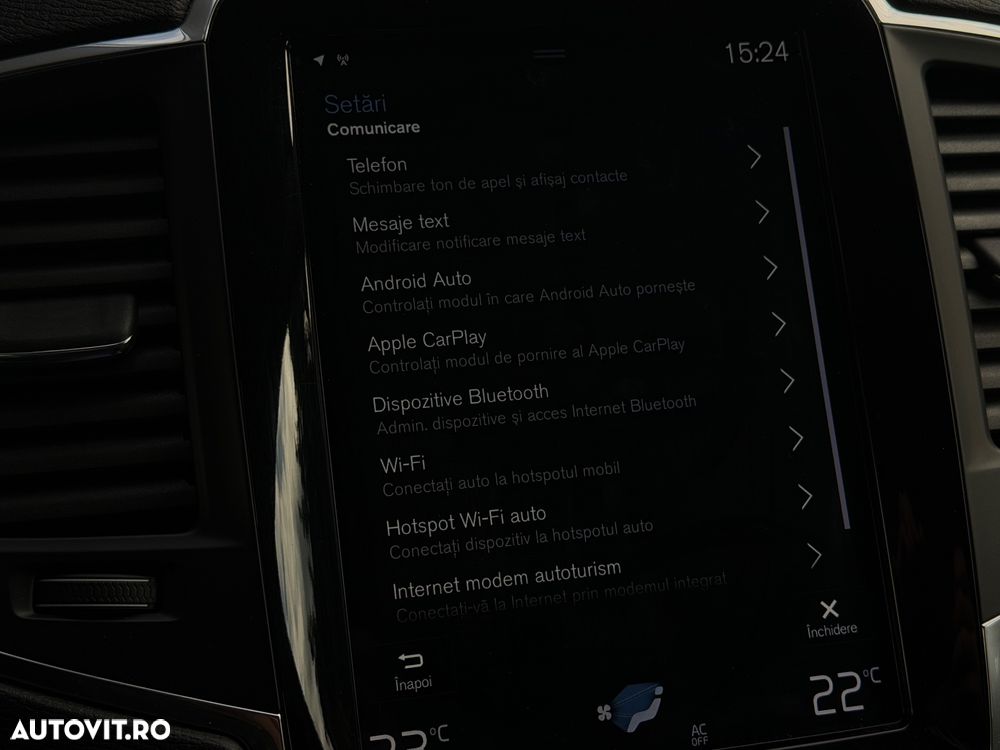 Volvo XC 90 D5 AWD Geartronic Momentum - 36