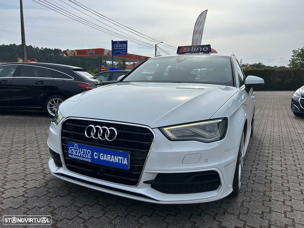 Audi A3 1.6 TDI (clean diesel) S line Sport Pack - 1
