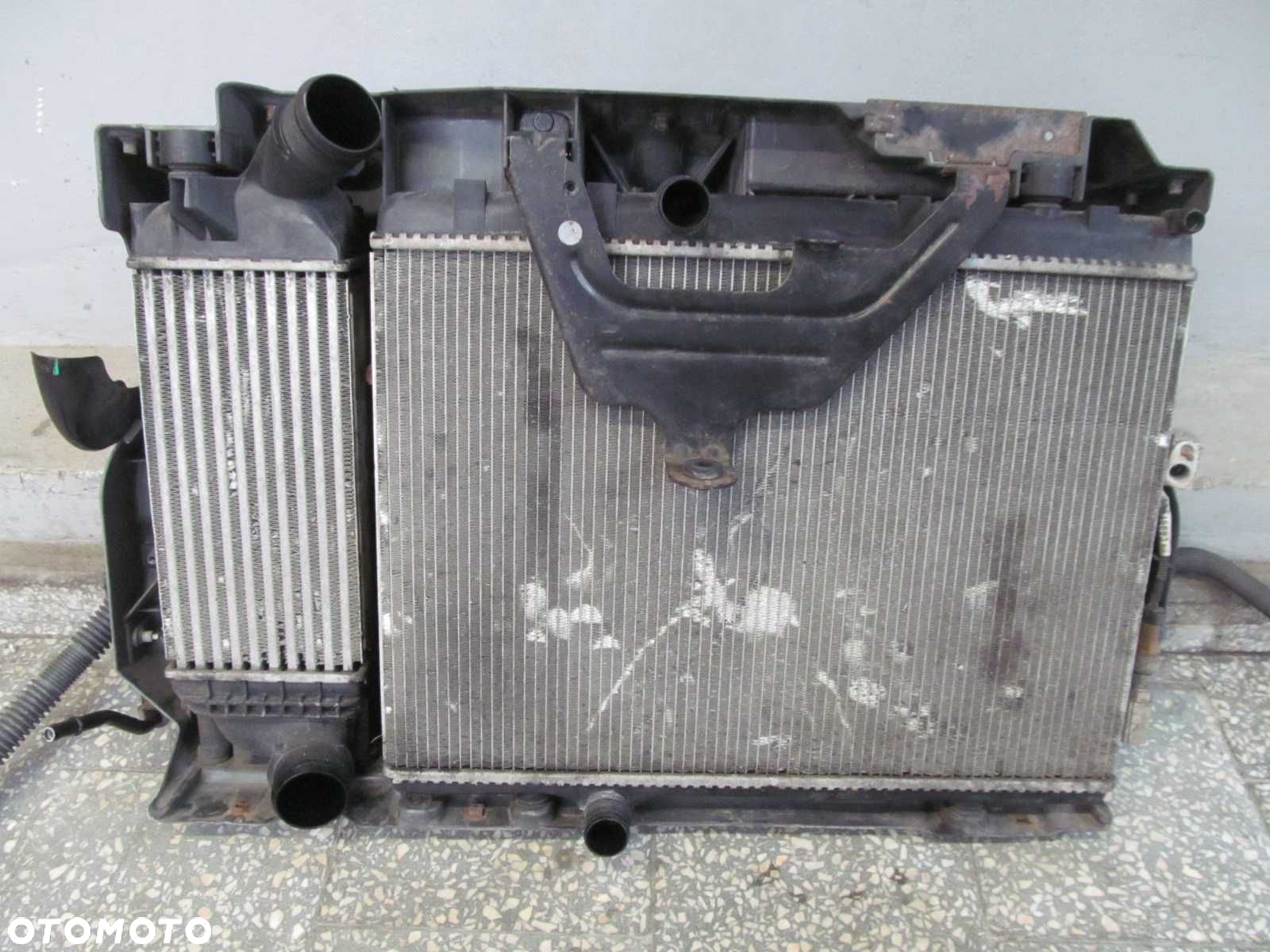 CITROEN C5 III X7 1.6 HDI WZMOCNIENIE PAS CHLODNICE 08-14 - 6