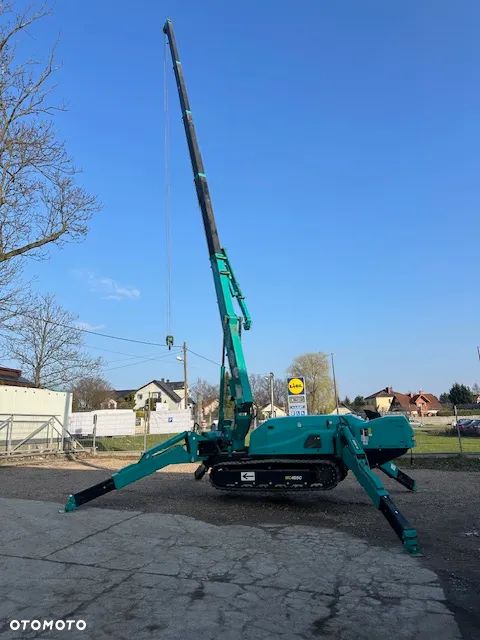 Maeda MC 405 CRME-3 Mini żuraw - 11