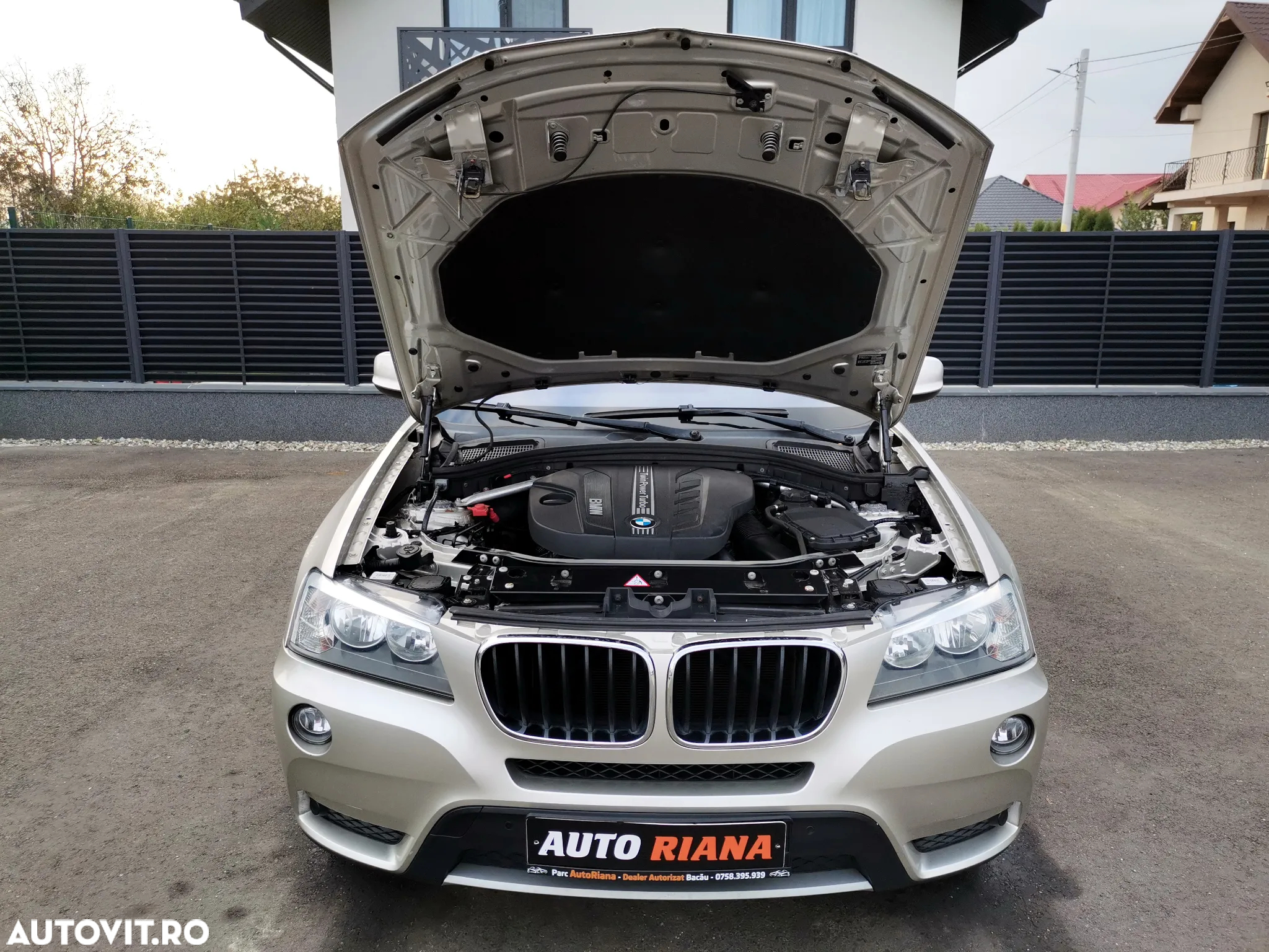 BMW X3 xDrive20d Aut. - 18