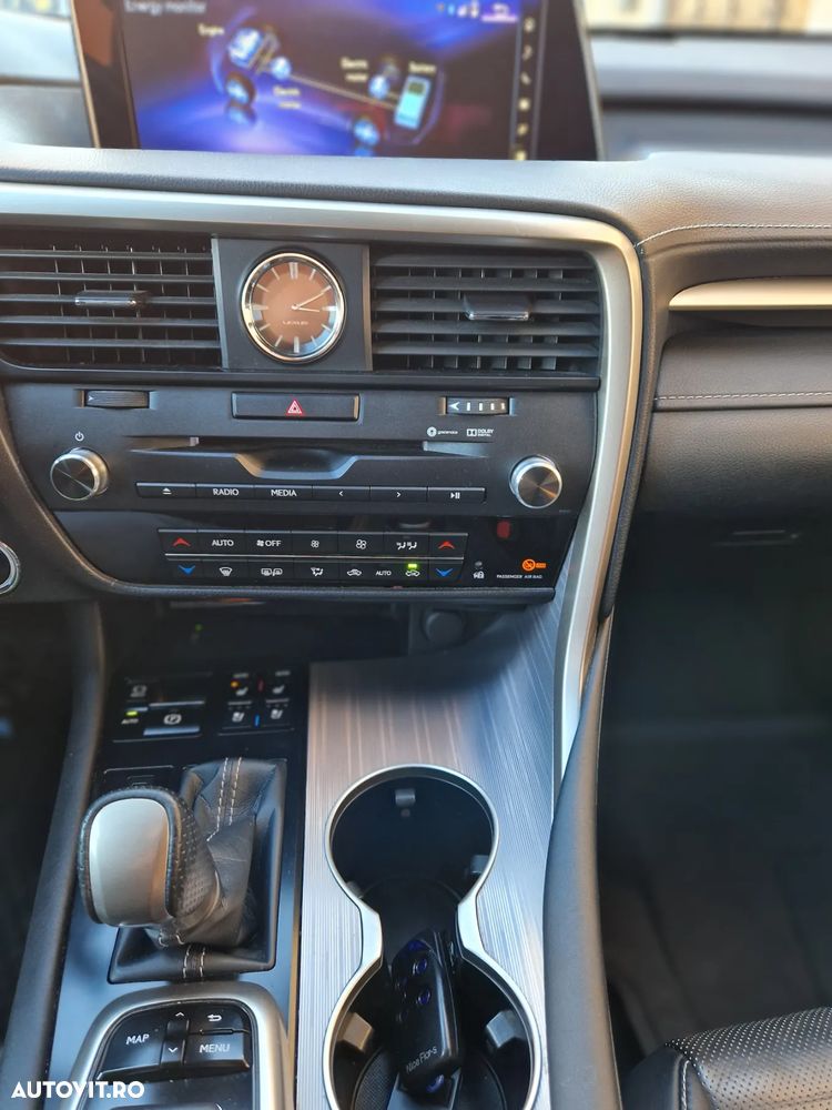 Lexus Seria RX 450h (hybrid) F Sport - 12