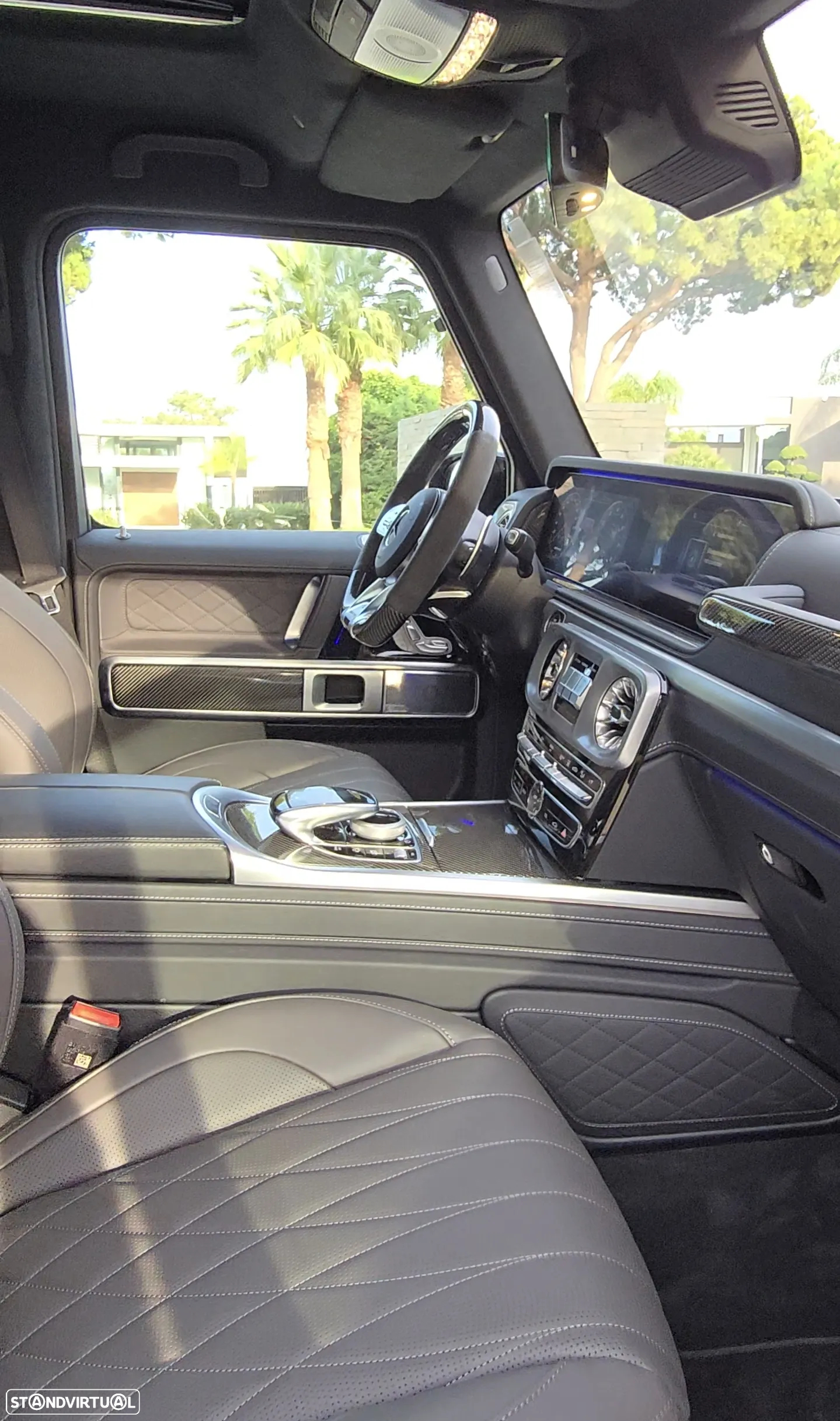 Mercedes-Benz G 63 AMG Speedshift 9G-TRONIC - 2